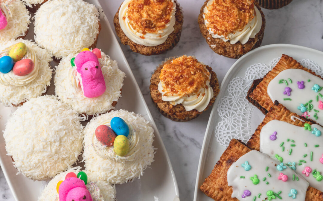 Spring Cupcakes at Sweet Mimi’s